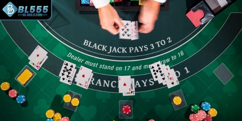 Phương thức tính điểm trong cách chơi Blackjack
