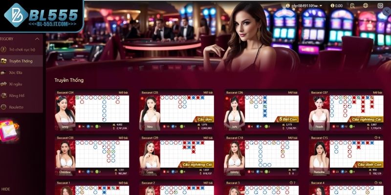 Casino BL555 AE Sexy nơi hội tụ những Dealer nóng bỏng