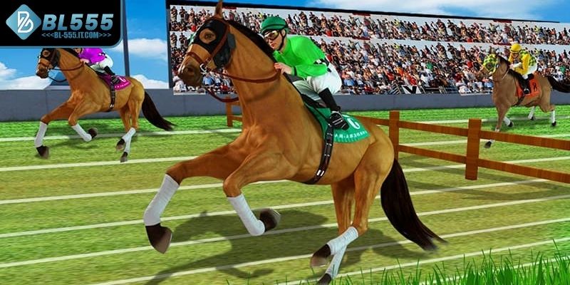 Đua ngựa hấp dẫn người chơi